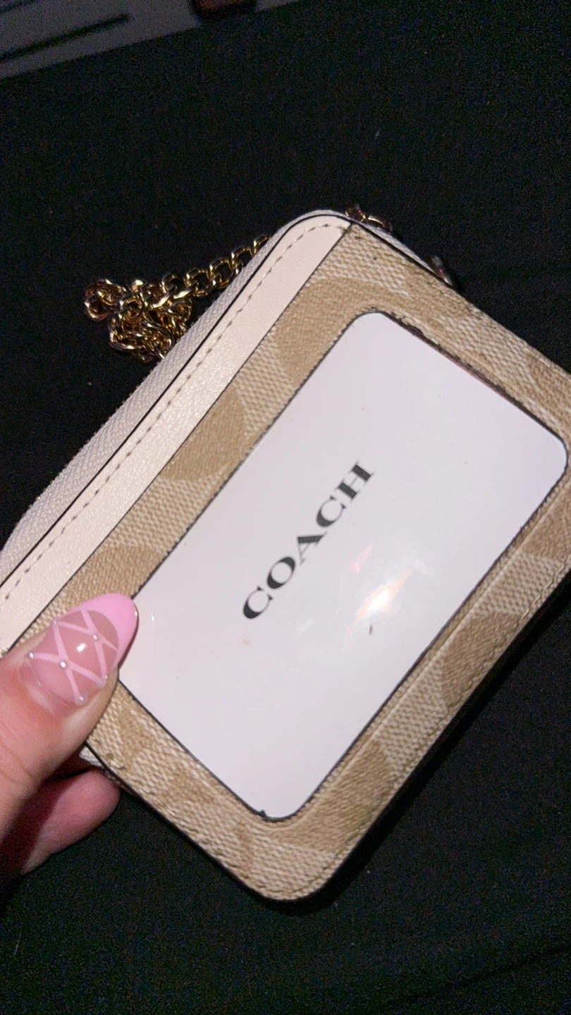 Coach Card Holder and Coin Purse - photo 2