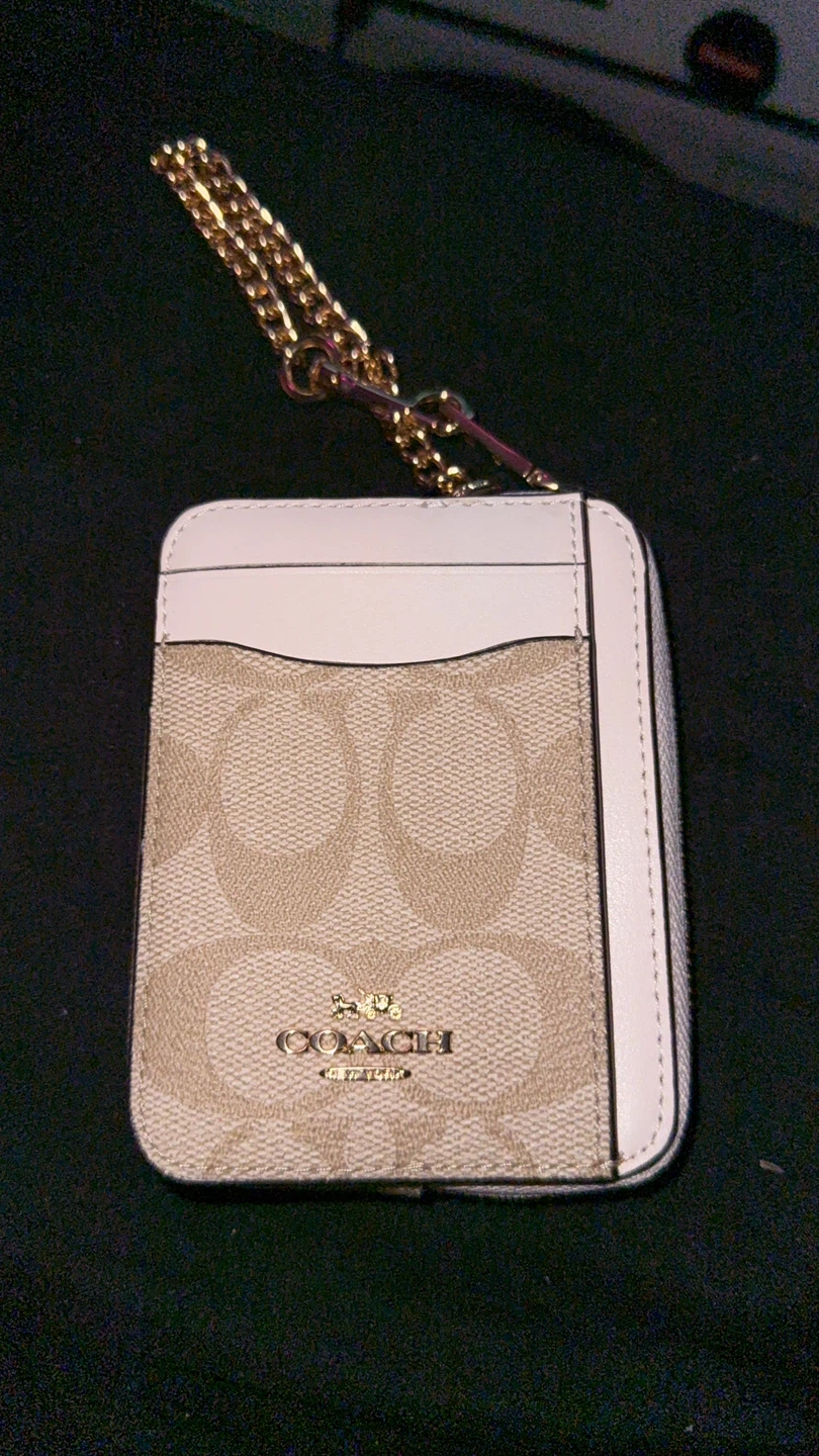 Coach Card Holder and Coin Purse