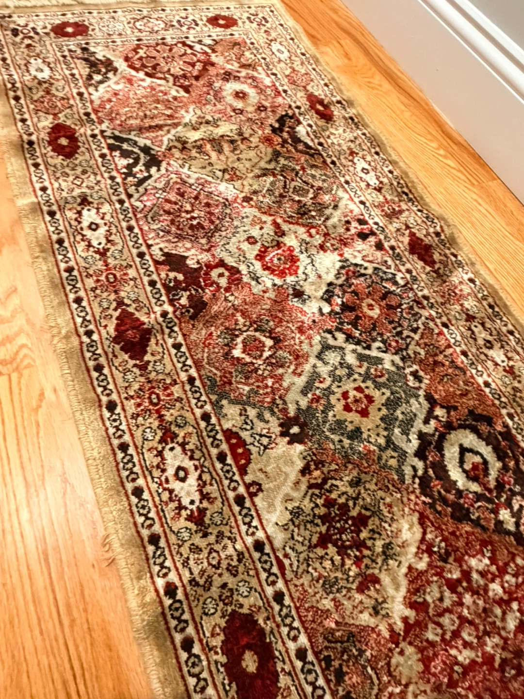 Runner Rug with Traditional Pattern - photo 2