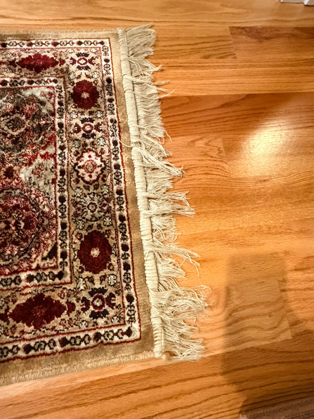 Runner Rug with Traditional Pattern - photo 4