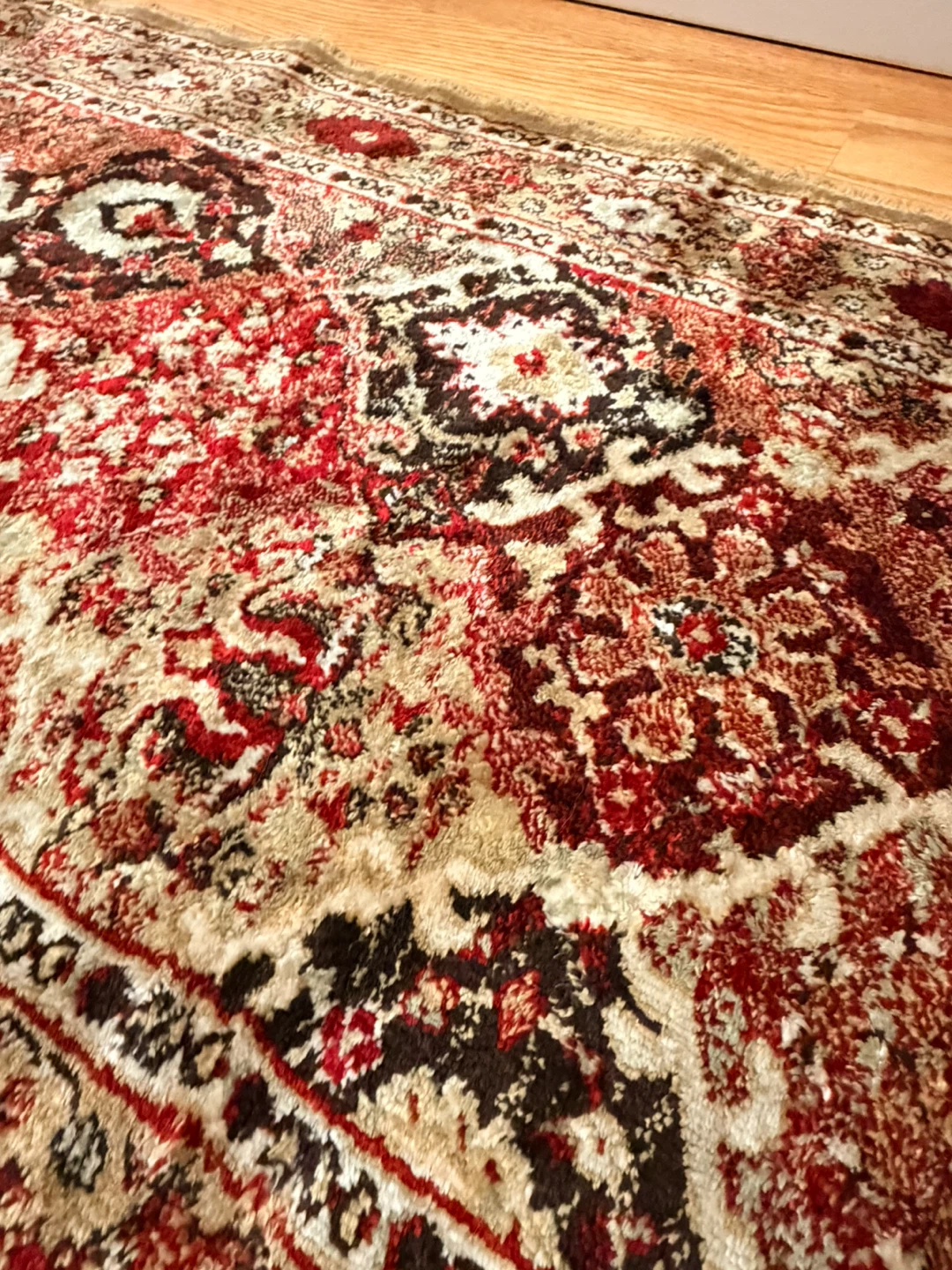 Runner Rug with Traditional Pattern - photo 3