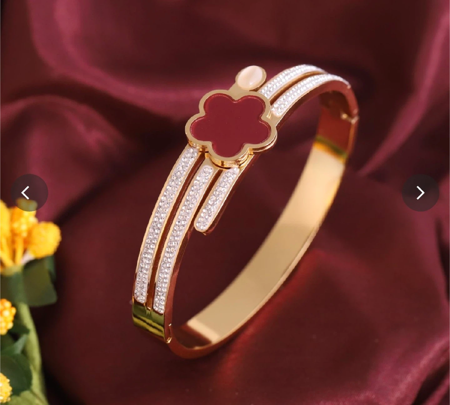 Anti tarnidh Bracelet