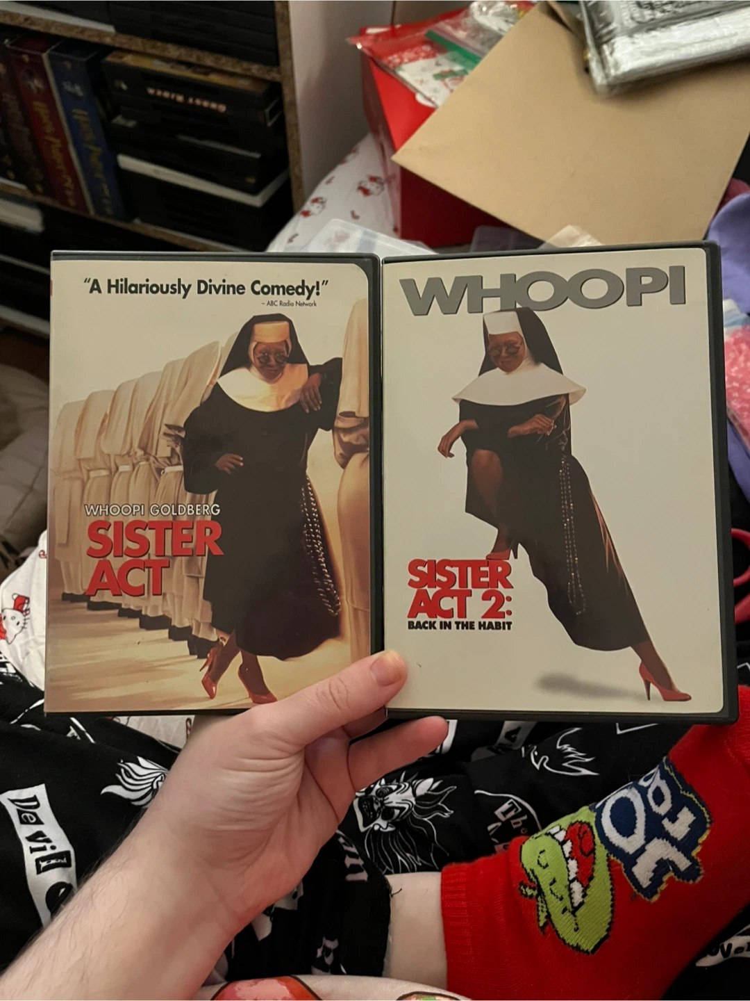 Sister Act & Sister Act 2: Back in the Habit DVDs