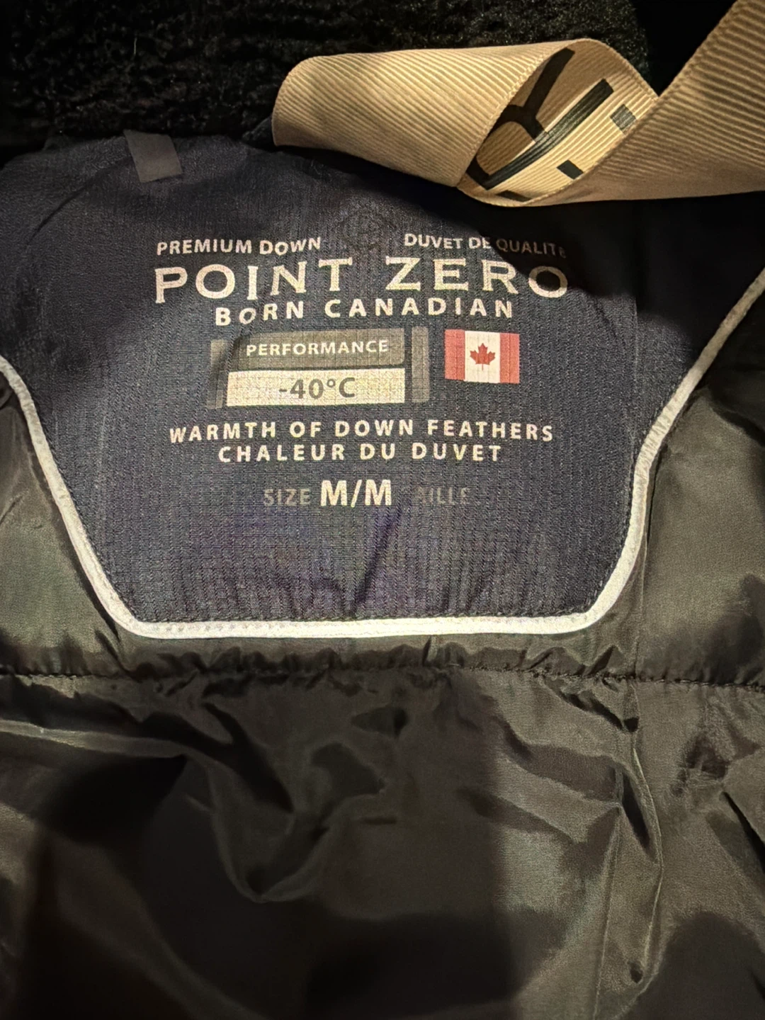 Point Zero Men's Down Winter Parka Jacket - Navy - M/M - photo 3