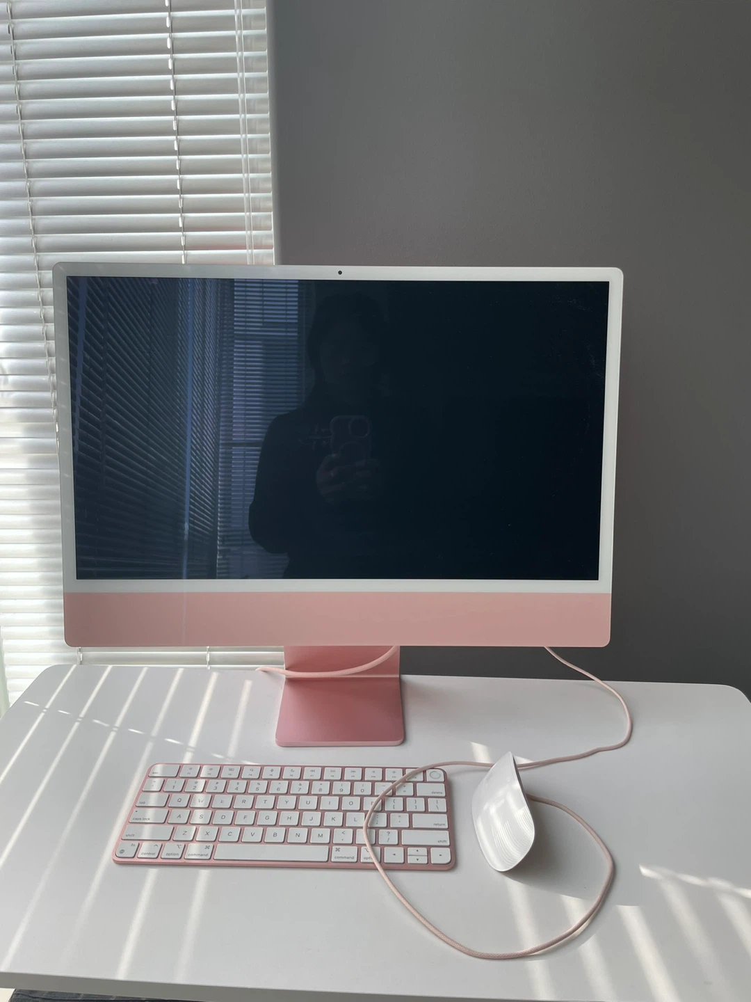 Apple iMac 24-inch M1, 2021 - Pink