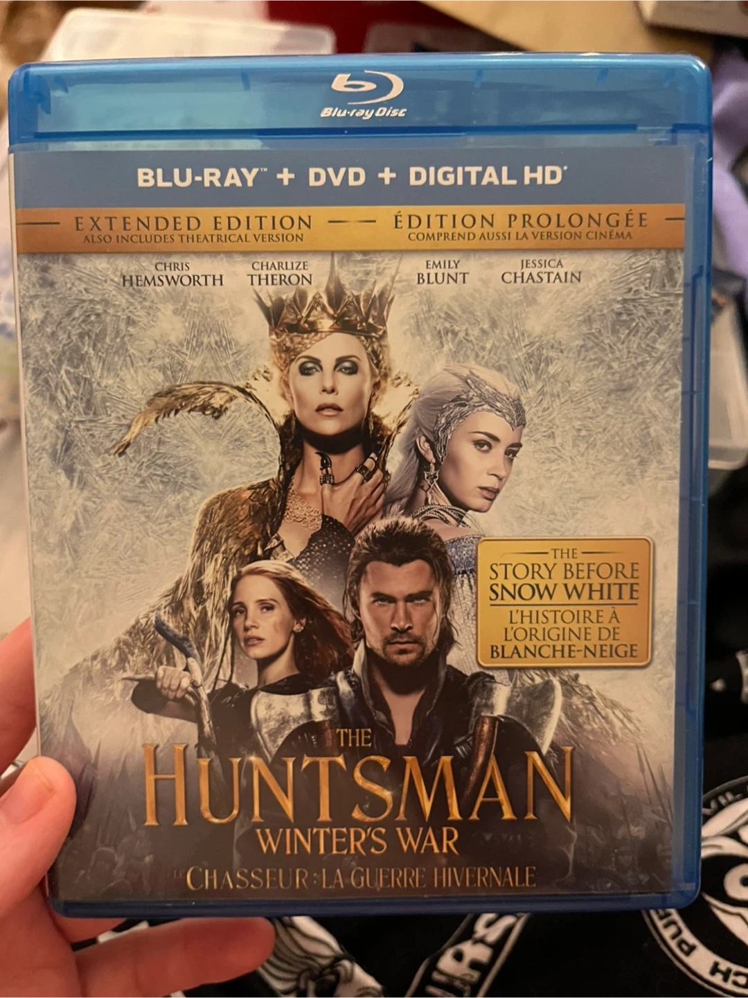 The Huntsman: Winter's War Blu-ray + DVD + Digital HD