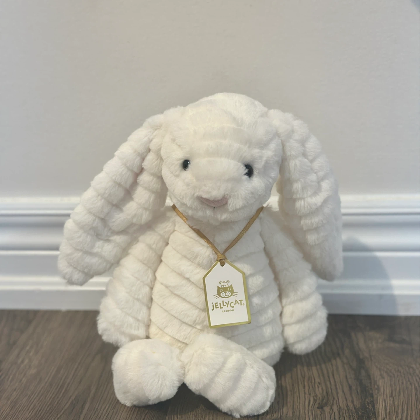 Rare 🐰 Jellycat Bashful Luxe Bunny Nimbus