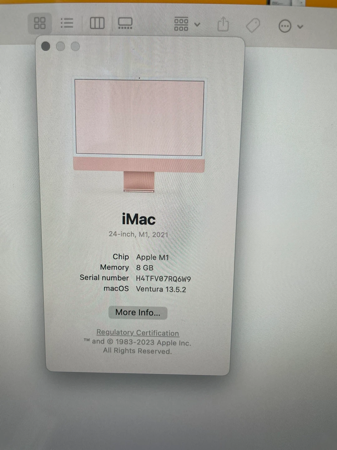 Apple iMac 24-inch M1, 2021 - Pink - photo 2