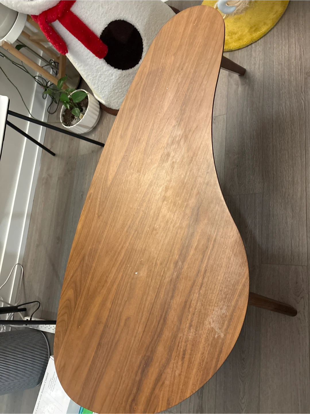 Wood Coffee Table