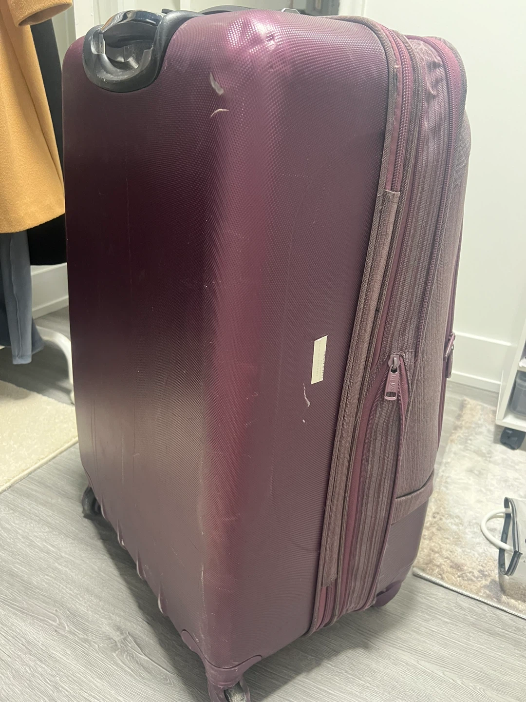 Heys Large Hardside Luggage - Burgundy - photo 2