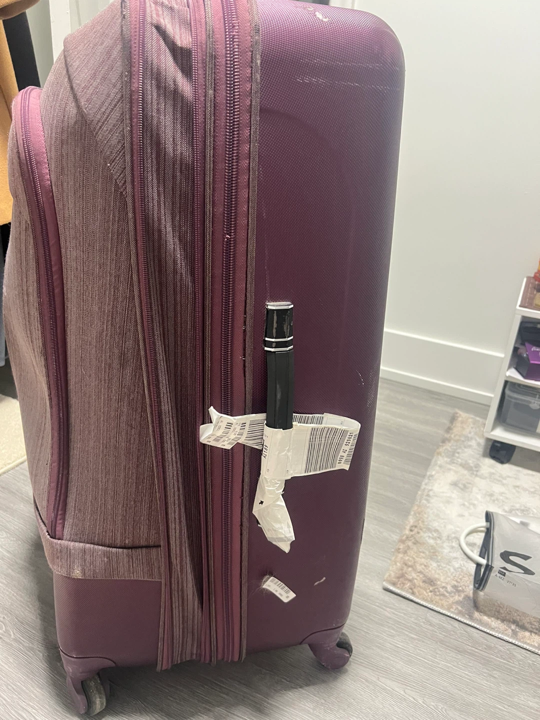 Heys Large Hardside Luggage - Burgundy - photo 3