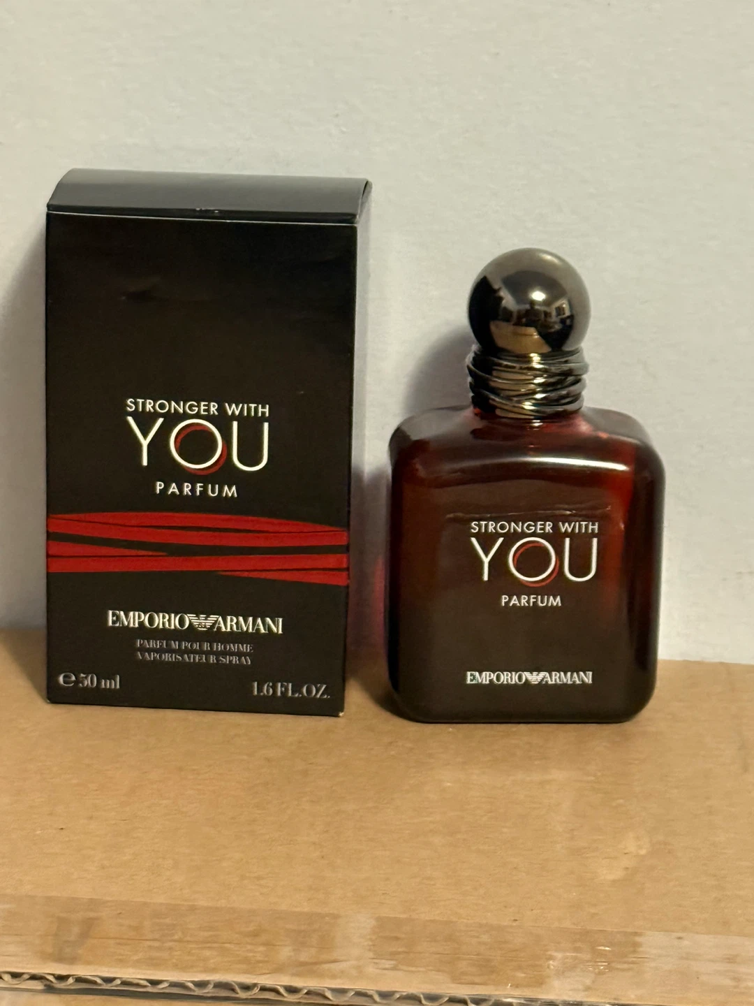 Giorgio Armani Stronger With You Parfum Edition For Man -50ml