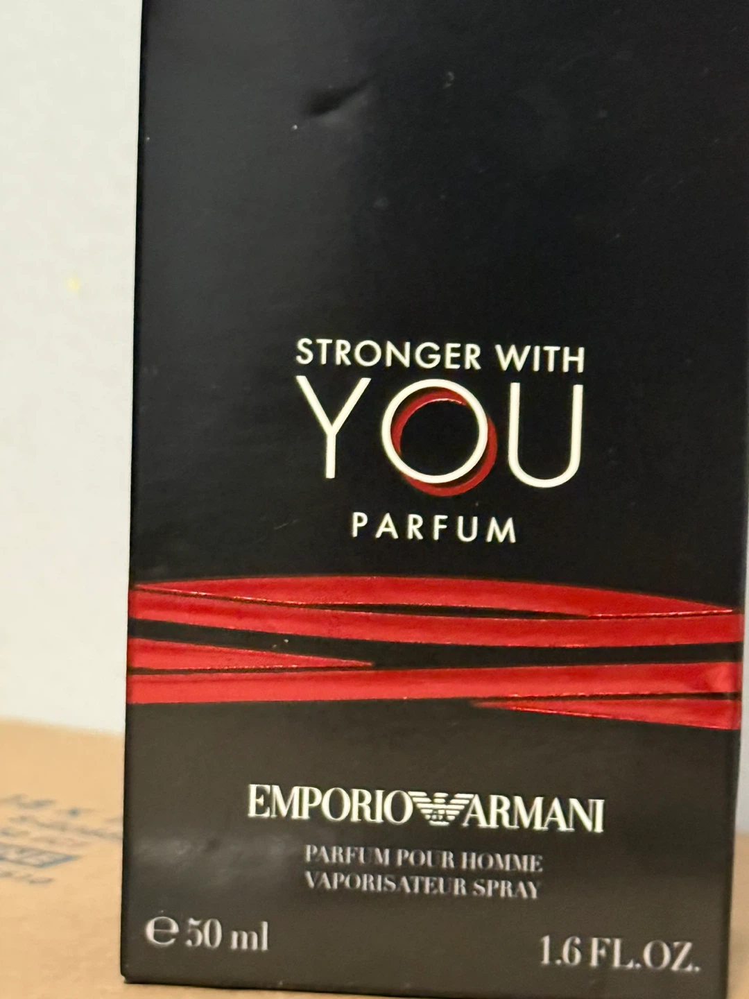 Giorgio Armani Stronger With You Parfum Edition For Man -50ml - photo 5