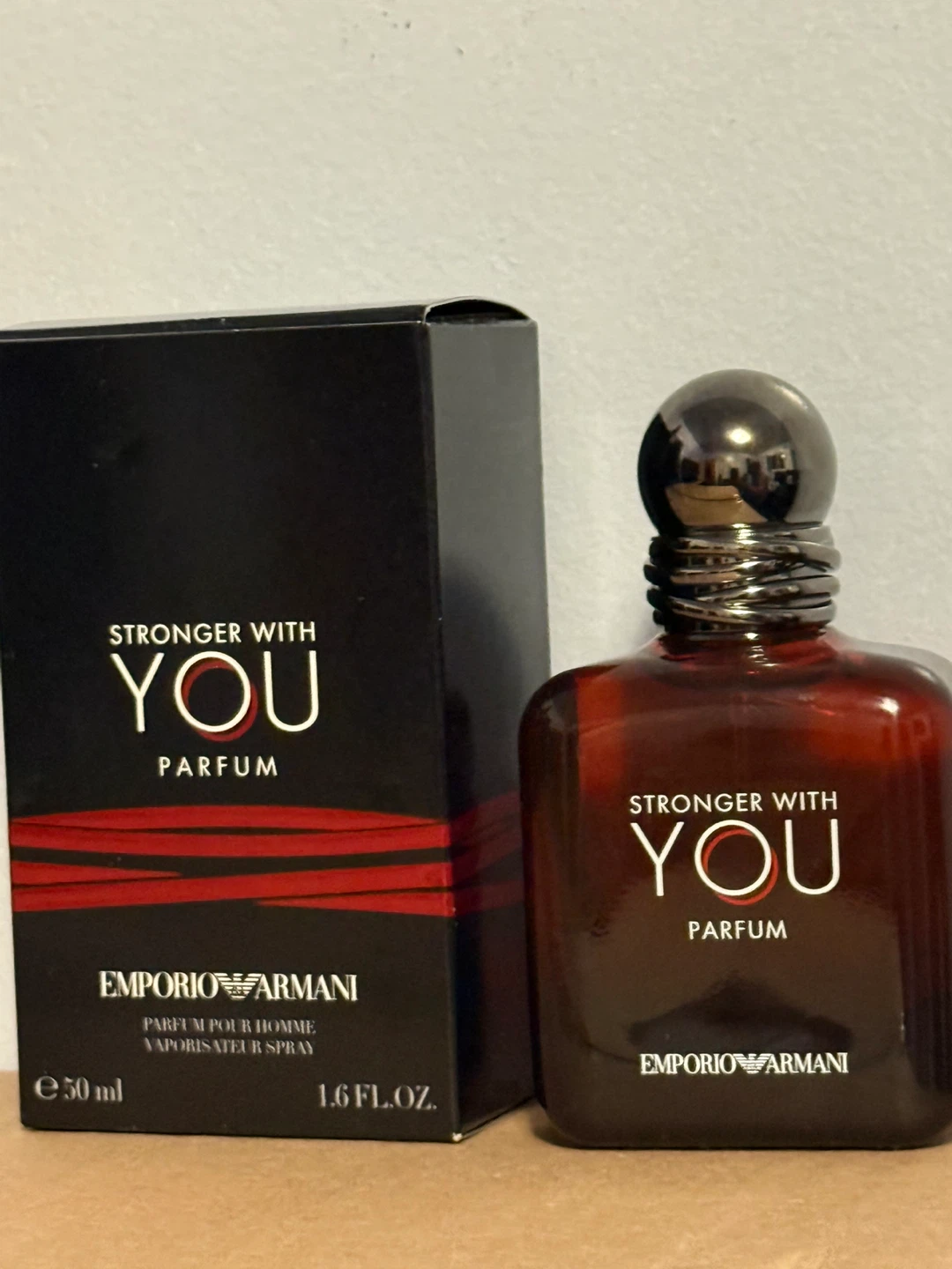 Giorgio Armani Stronger With You Parfum Edition For Man -50ml - photo 2