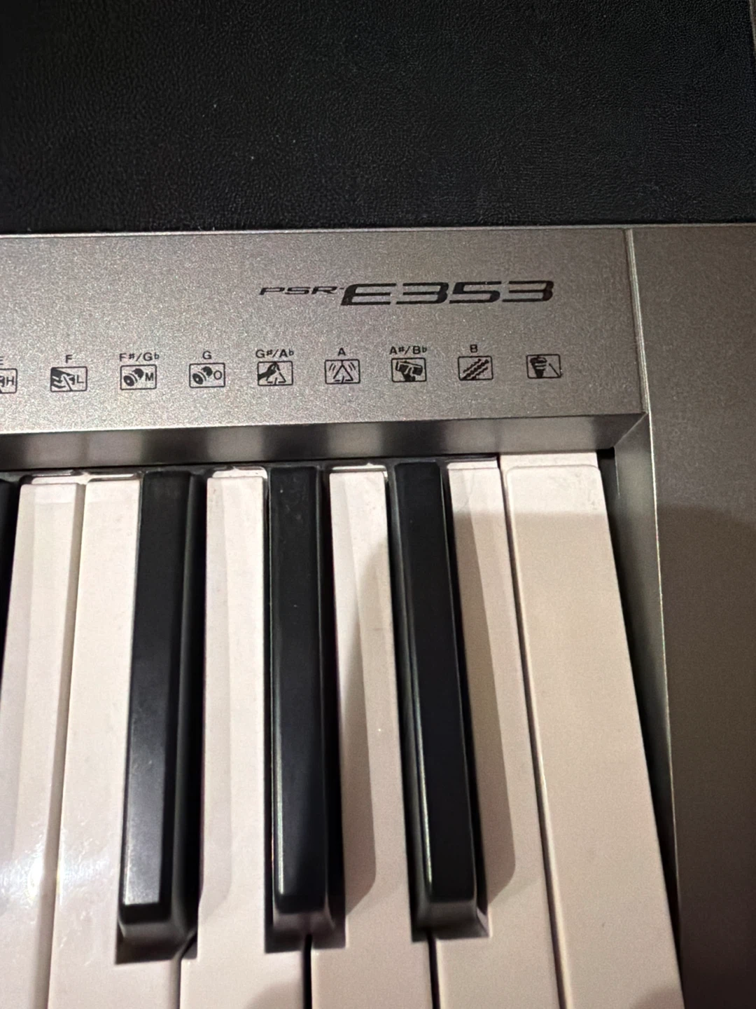Yamaha PSR-E353 Electronic Keyboard - photo 3