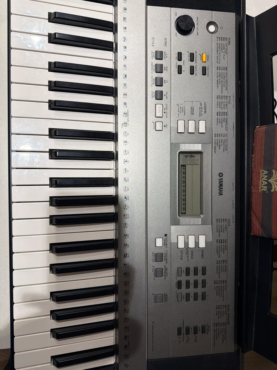 Yamaha PSR-E353 Electronic Keyboard - photo 2