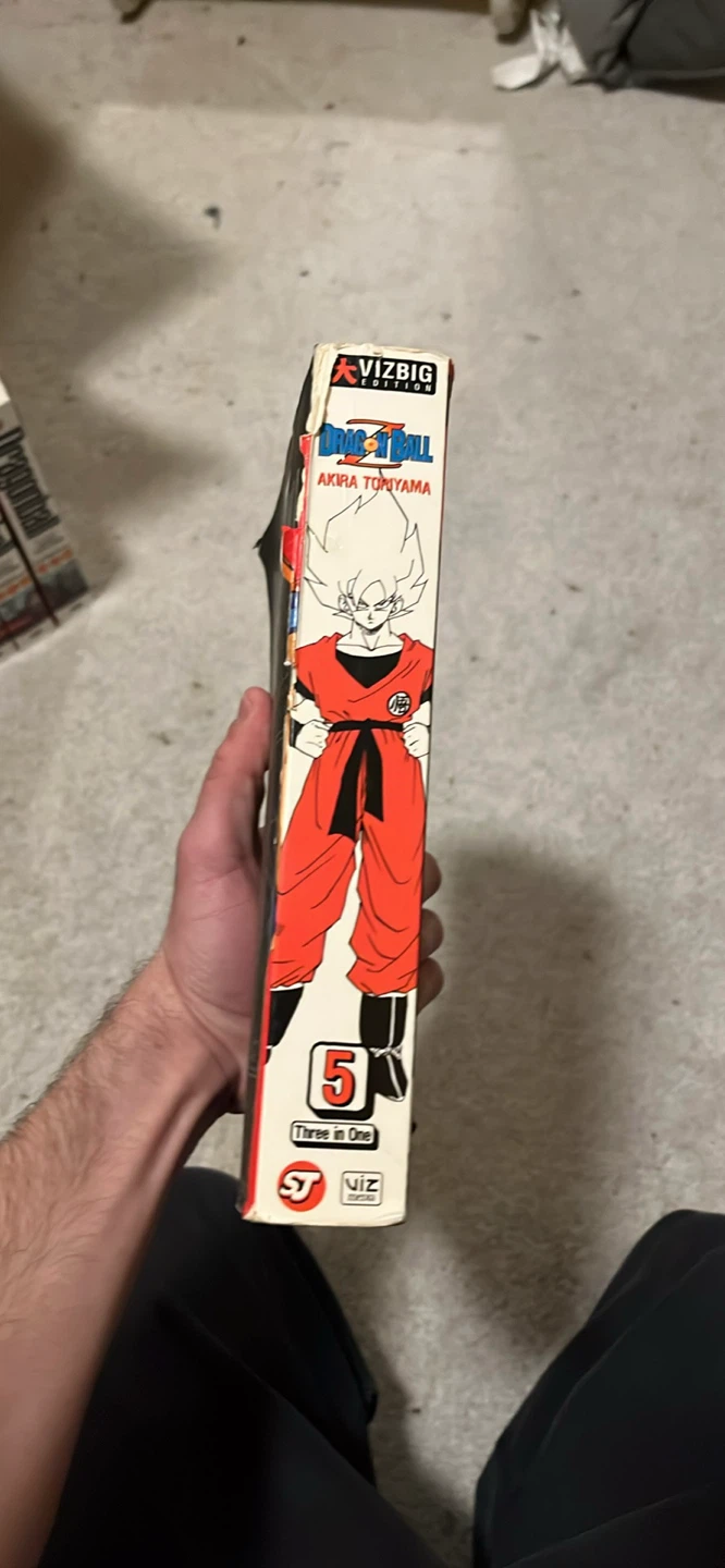 Dragonball 3-in-1 Manga Vol #1-27 (set) - photo 4