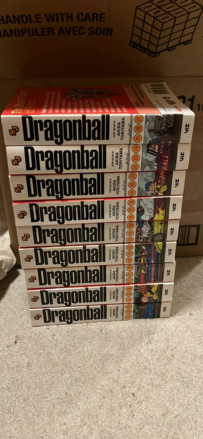 Dragonball 3-in-1 Manga Vol #1-27 (set) - photo 2