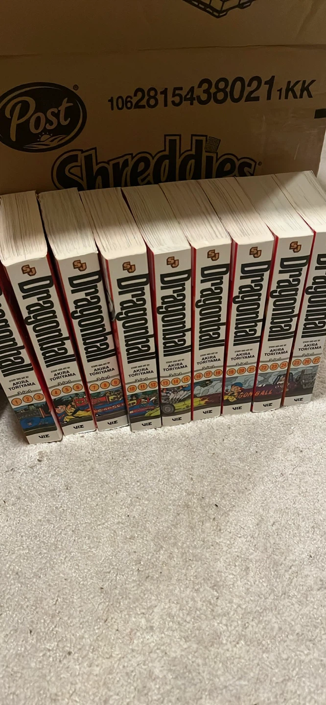 Dragonball 3-in-1 Manga Vol #1-27 (set) - photo 3