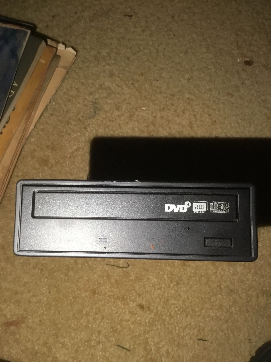 DVD player - for parts - no cord - Last Day Tues 3/31