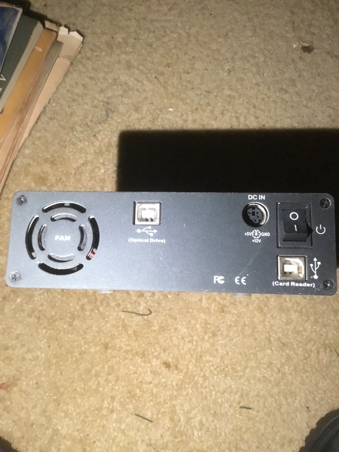 DVD player - for parts - no cord - Last Day Tues 3/31 - photo 2