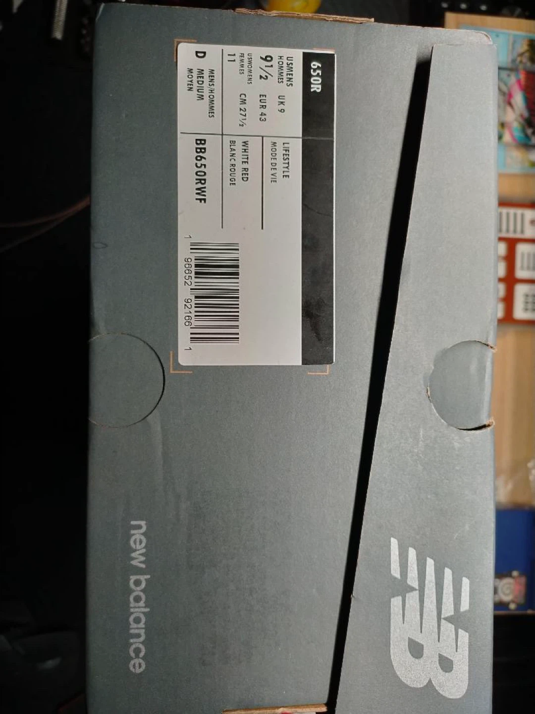 New Balance 650R size 9.5 US - photo 3