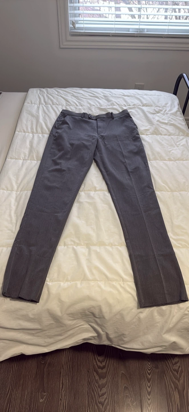 McCarthy Uniforms Grey Dress Pants Size 32