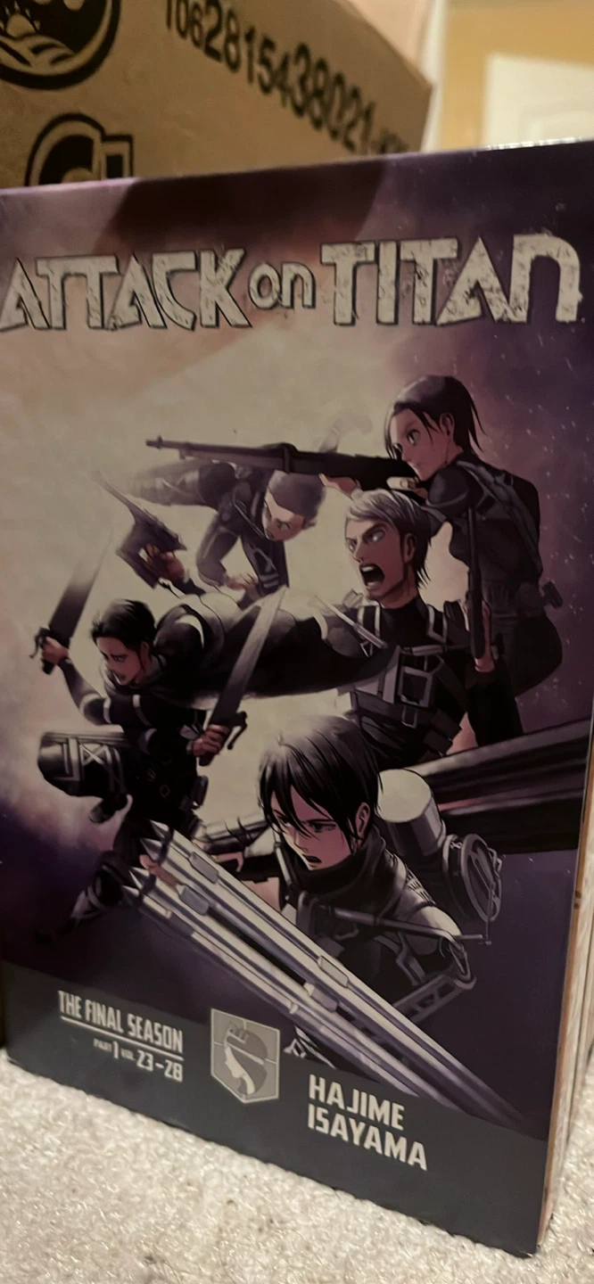 Attack on Titan Manga Volumes 23-34 - photo 2