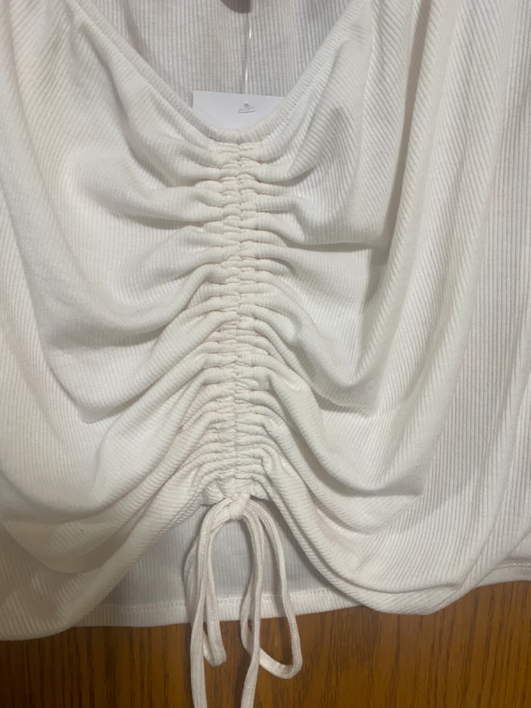 Plus Size Ruched Crop - photo 3