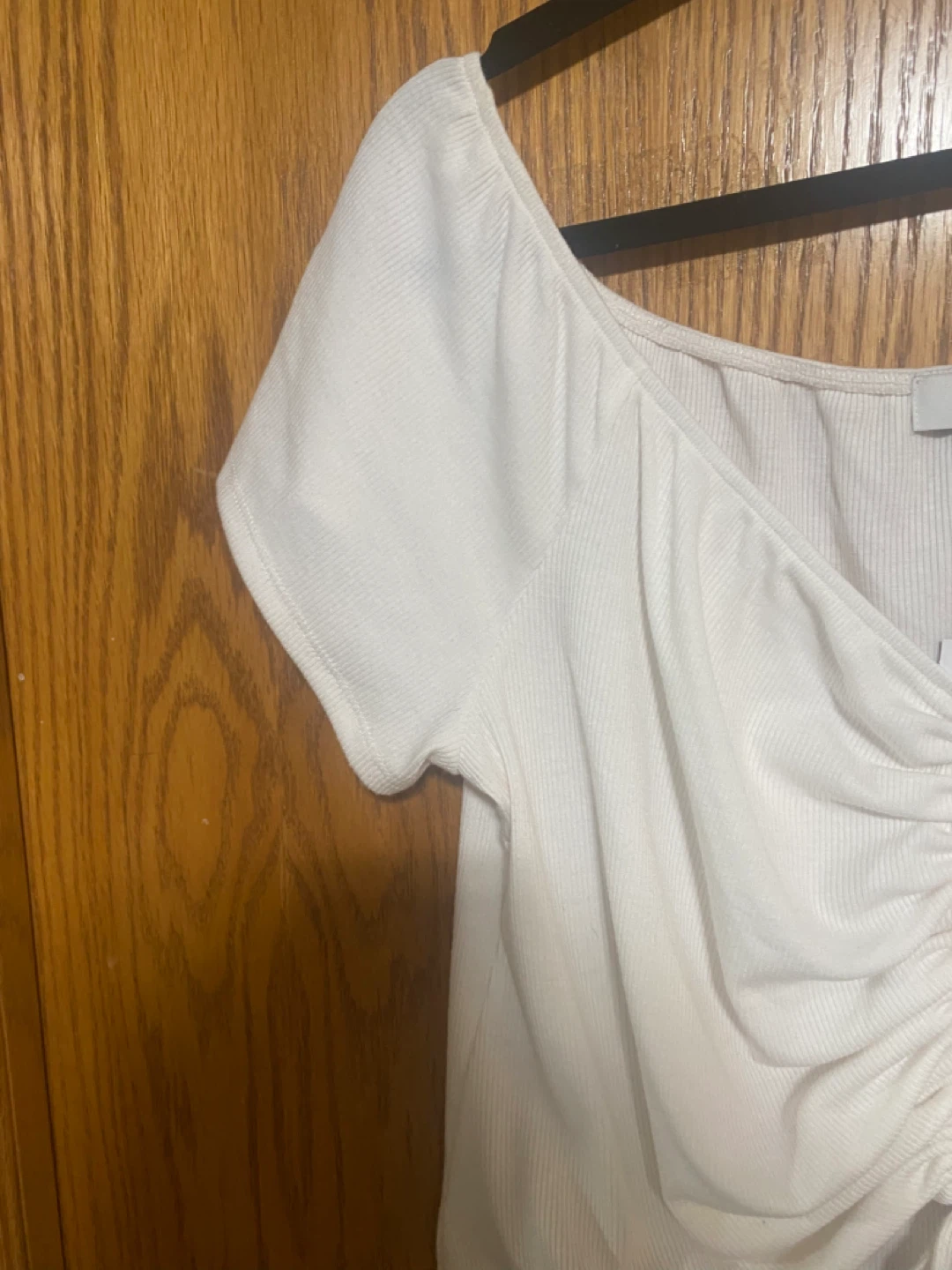 Plus Size Ruched Crop - photo 4