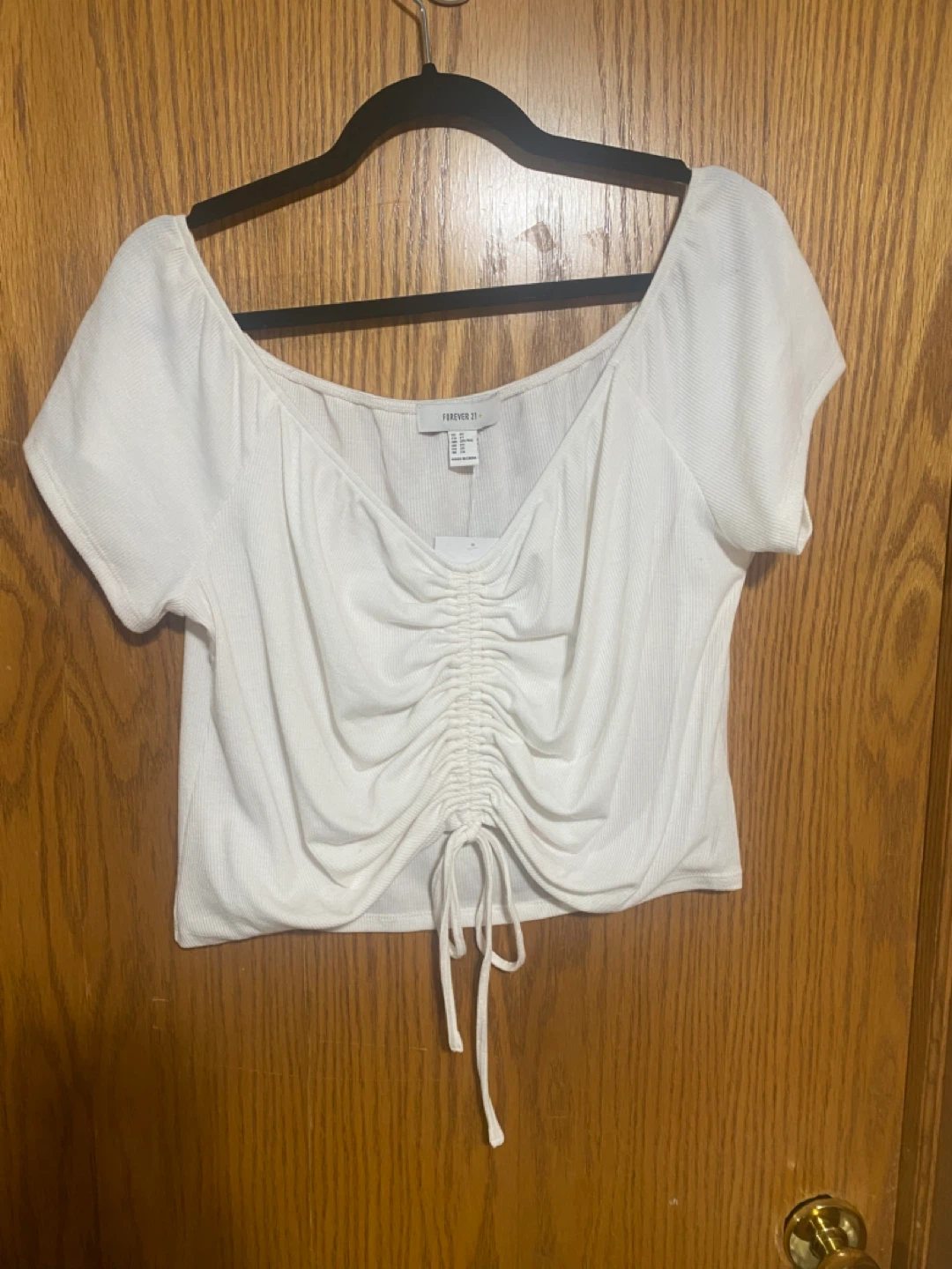 Plus Size Ruched Crop - photo 2