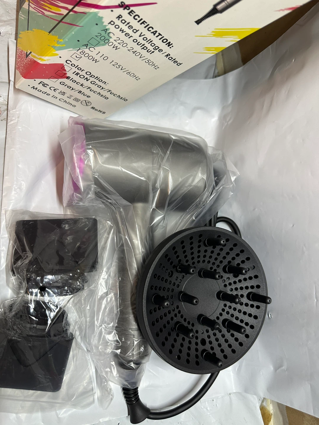 Professional Hair Dryer - photo 3