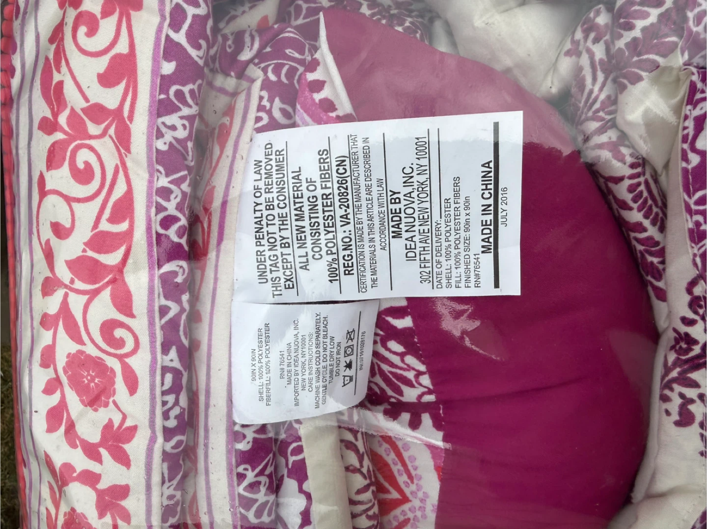 POPSHOP Collection Bed-in-a-Bag Comforter & Shams Set - Full - photo 2