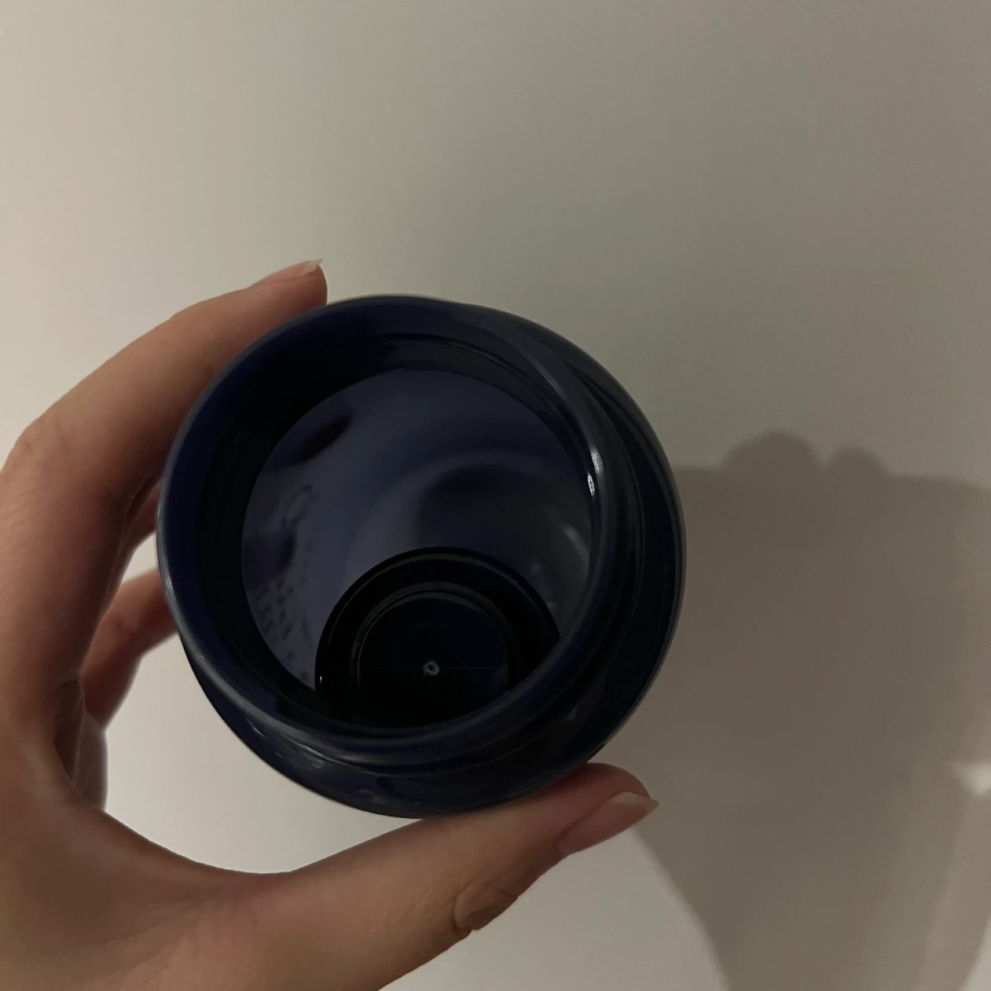 NEW Dark Blue Water Bottle with Cooling Stick - photo 3