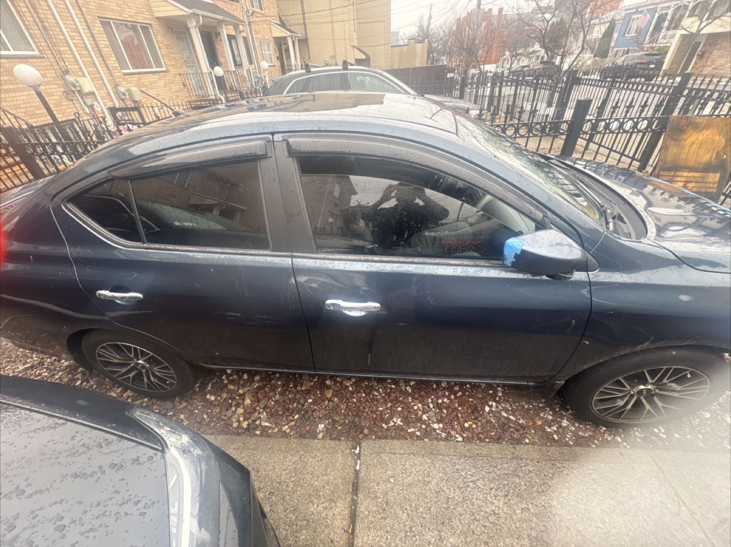 Nissan Versa SV Sedan 2016
