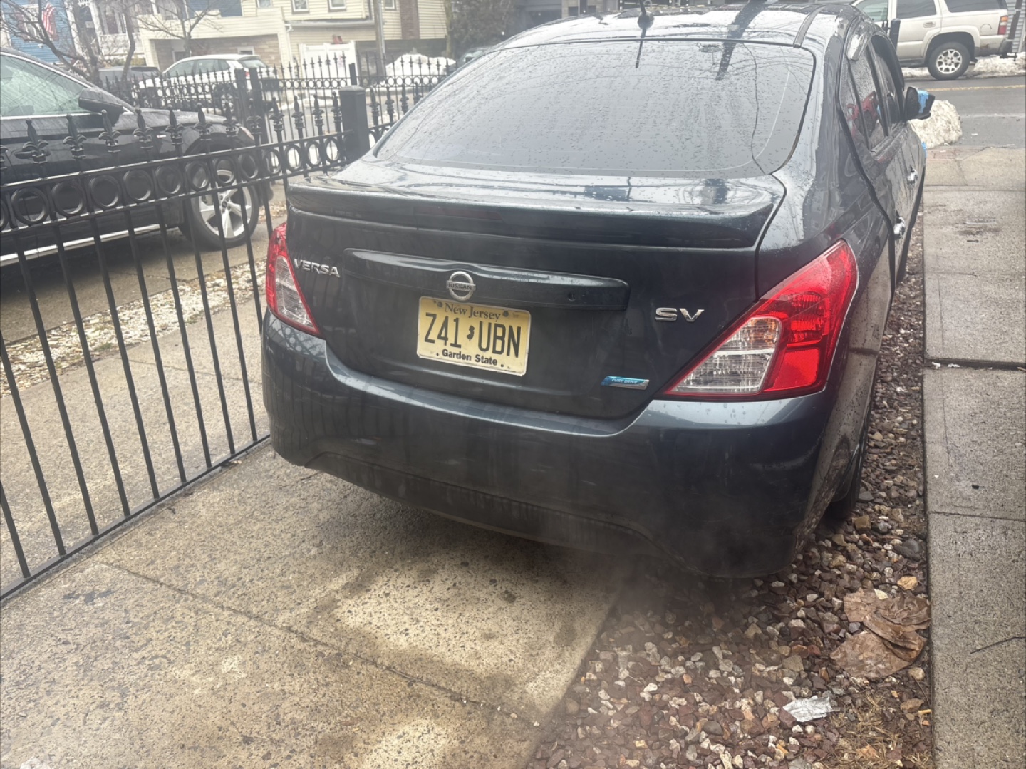Nissan Versa SV Sedan 2016 - photo 2