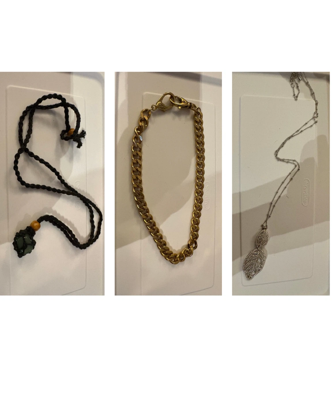Necklace Bundle – 3 Styles