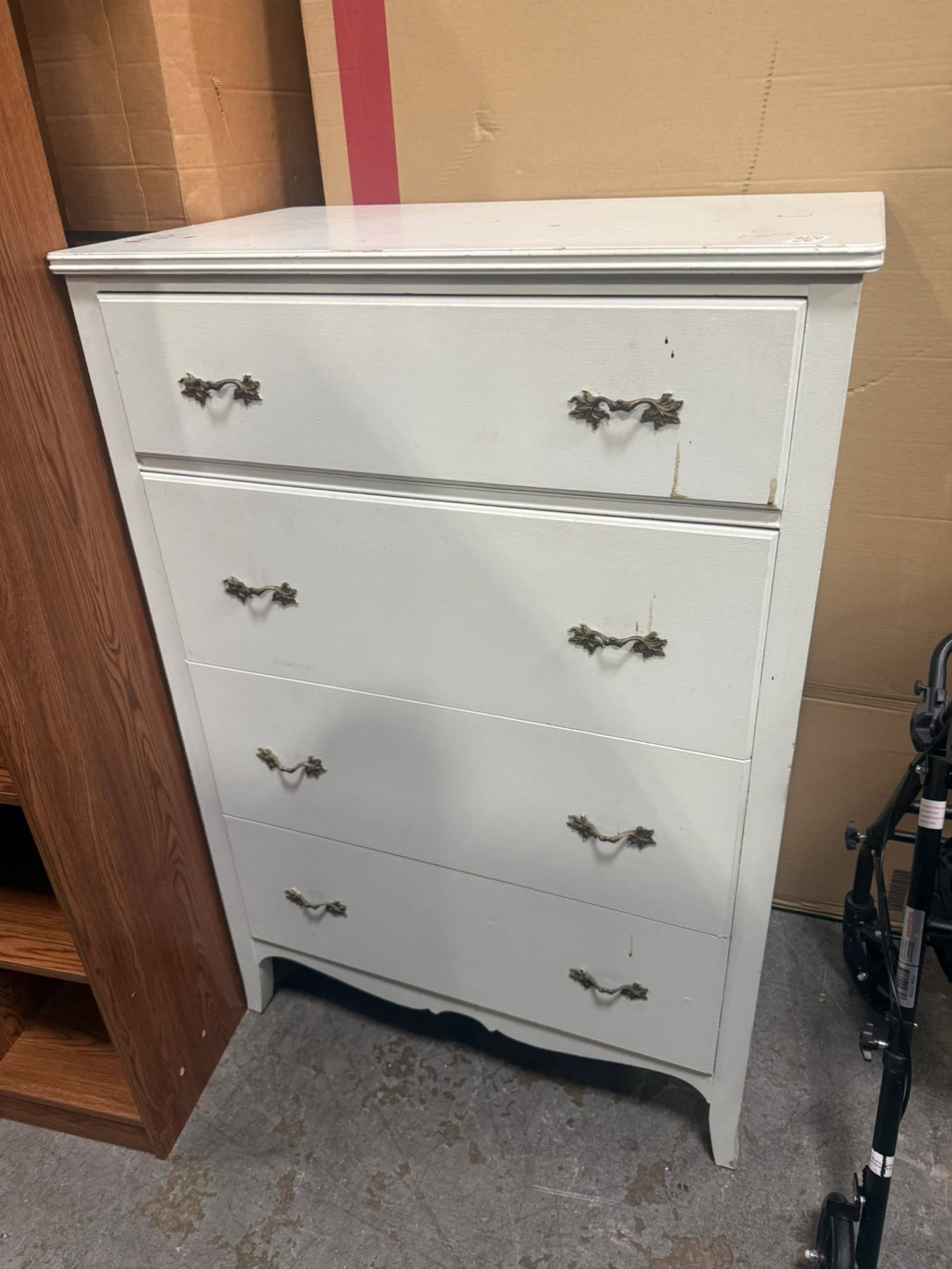 Wooden dresser