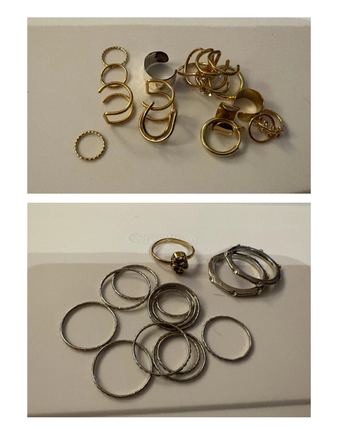 Ring & Ear Cuff Bundle – Assorted Styles
