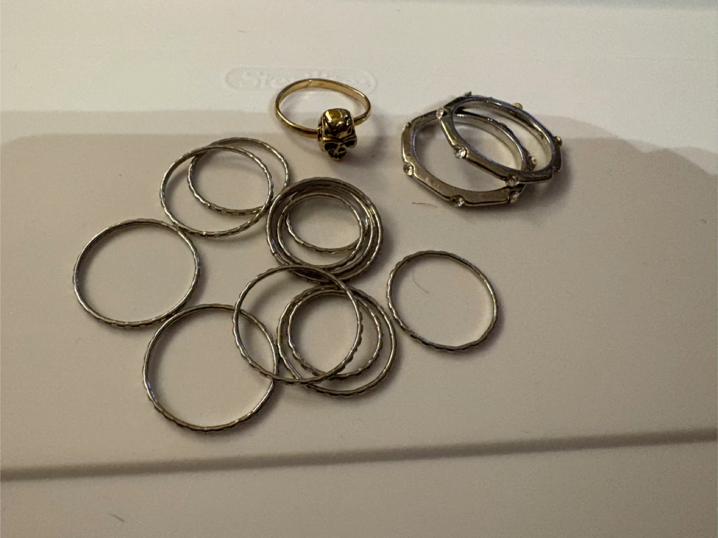 Ring & Ear Cuff Bundle – Assorted Styles - photo 2