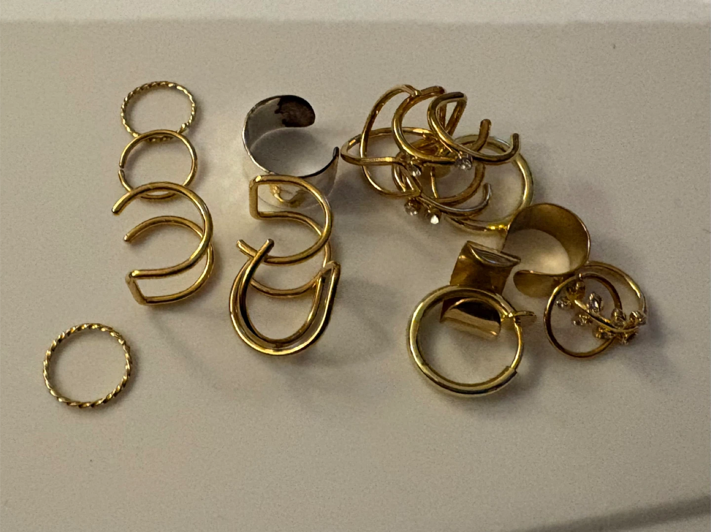 Ring & Ear Cuff Bundle – Assorted Styles - photo 3