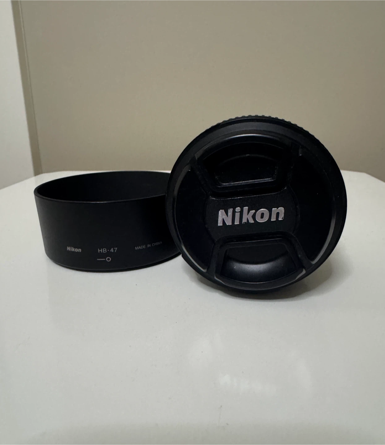 Nuking F mount