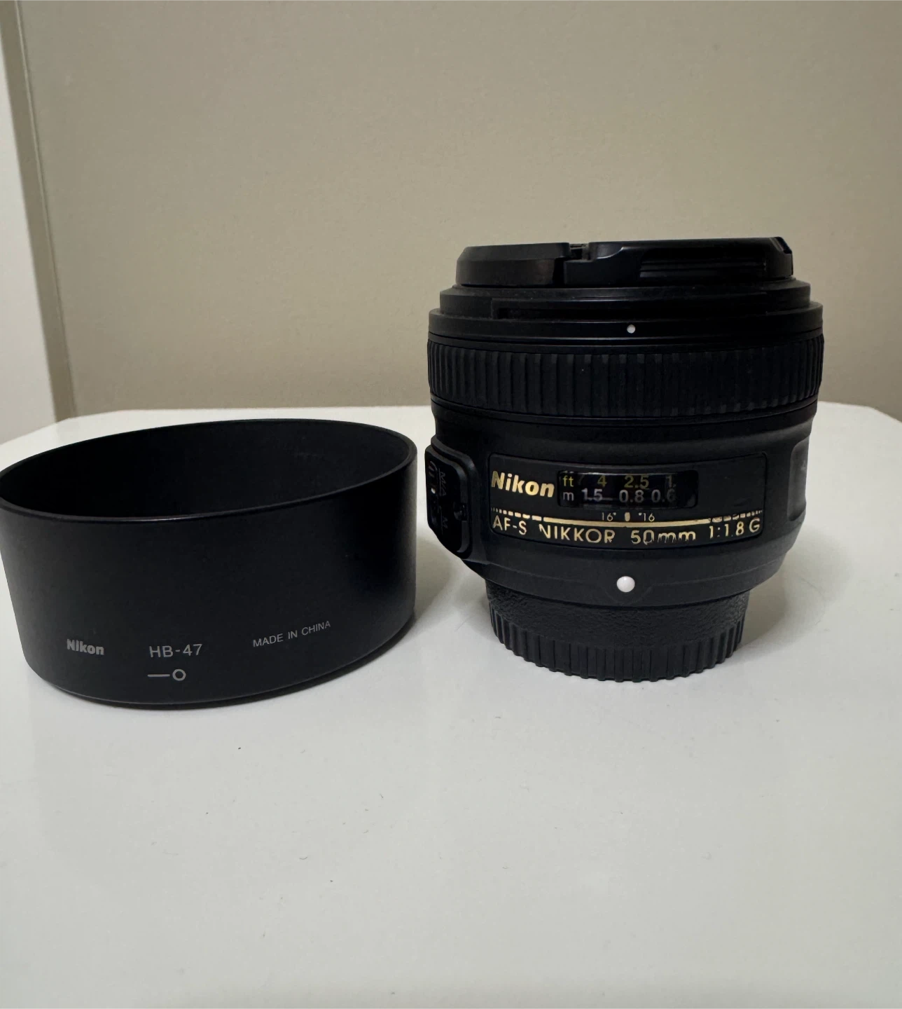 Nuking F mount - photo 2