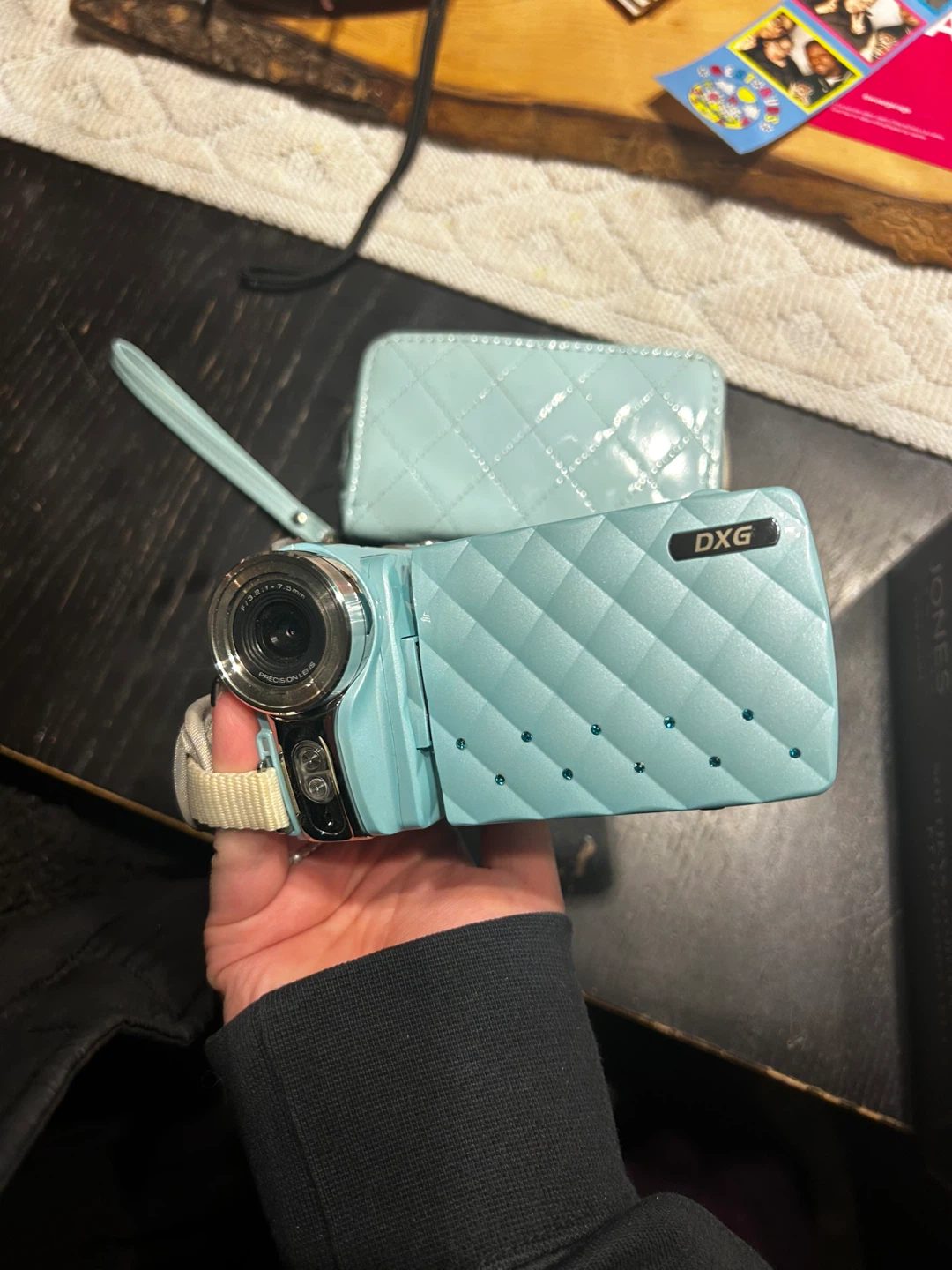 DSG video camera