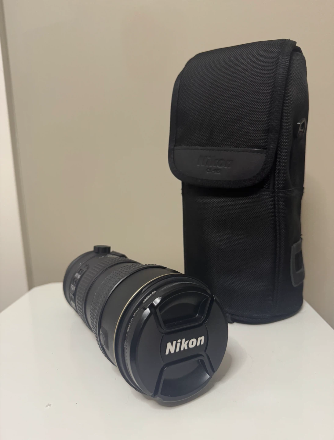 Nikon 70-200mm 2.8. F mount - photo 2