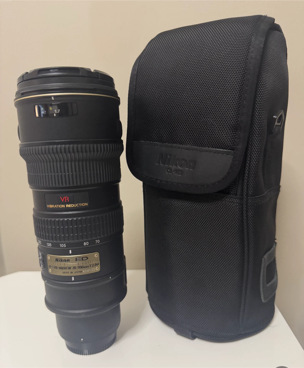 Nikon 70-200mm 2.8. F mount