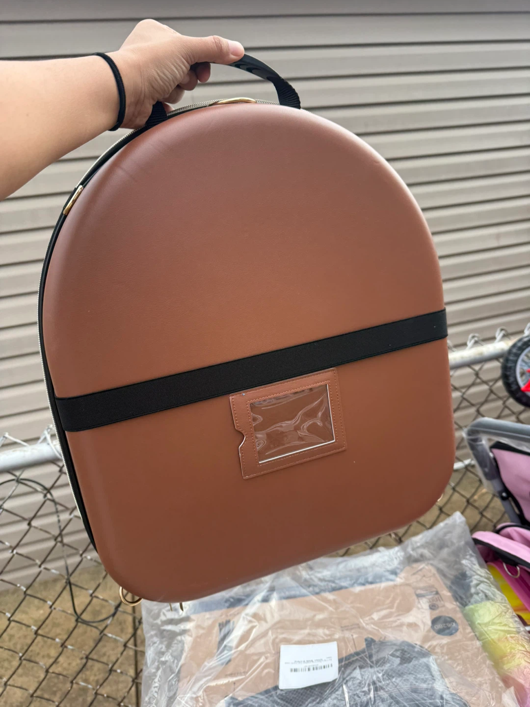 Cowboy hat storage case - photo 3