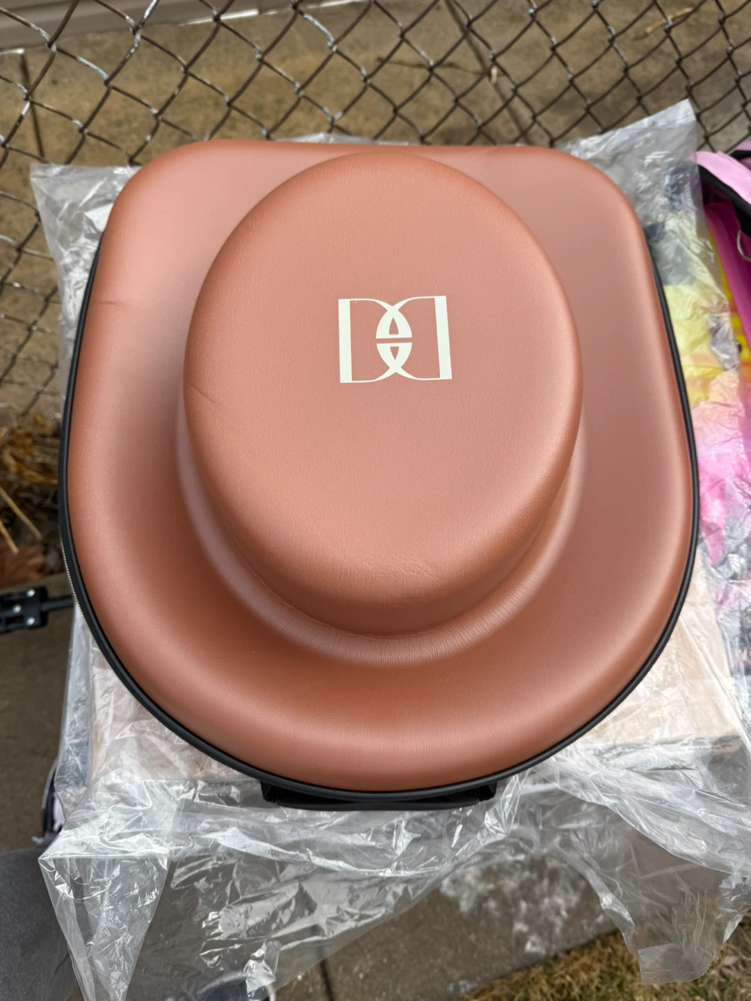 Cowboy hat storage case - photo 2