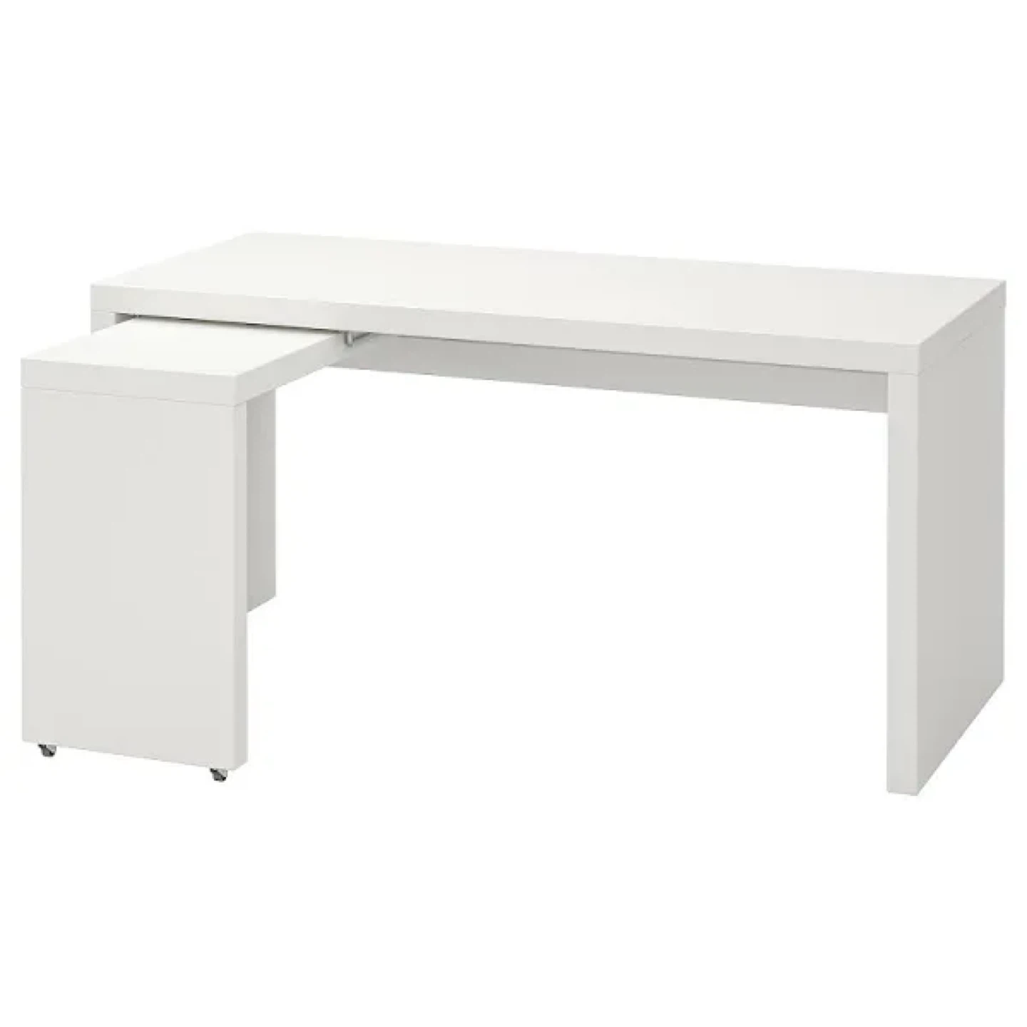 IKEA Desk with pull out panel