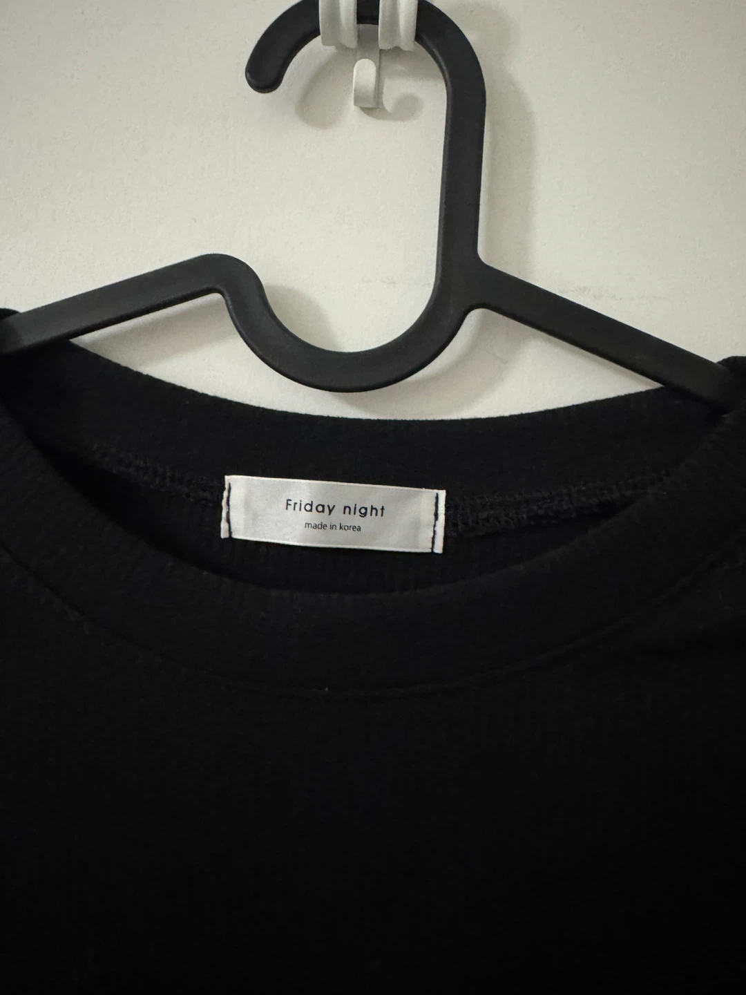 Friday Night Black Long Sleeve Top - photo 3